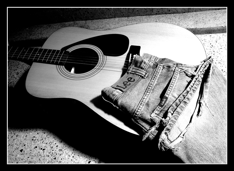 jeans aur guitar