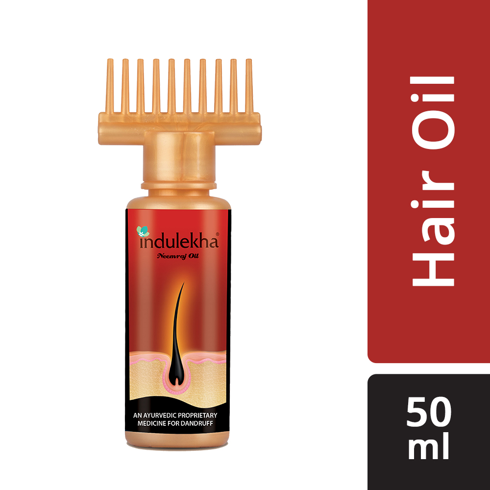 Buy Indulekha Bringha Ayurvedic Hair Oil 100 ml Hair Fall Control and Hair  Growth with Bringharaj  Coconut Oil  Comb Applicator Bottle for Men   Women Online at Low Prices in