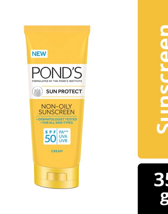 ponds sunblock cream