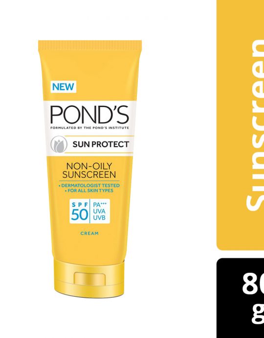 ponds sunscreen for oily skin review