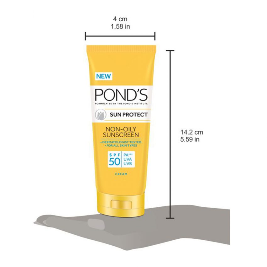 ponds sunblock
