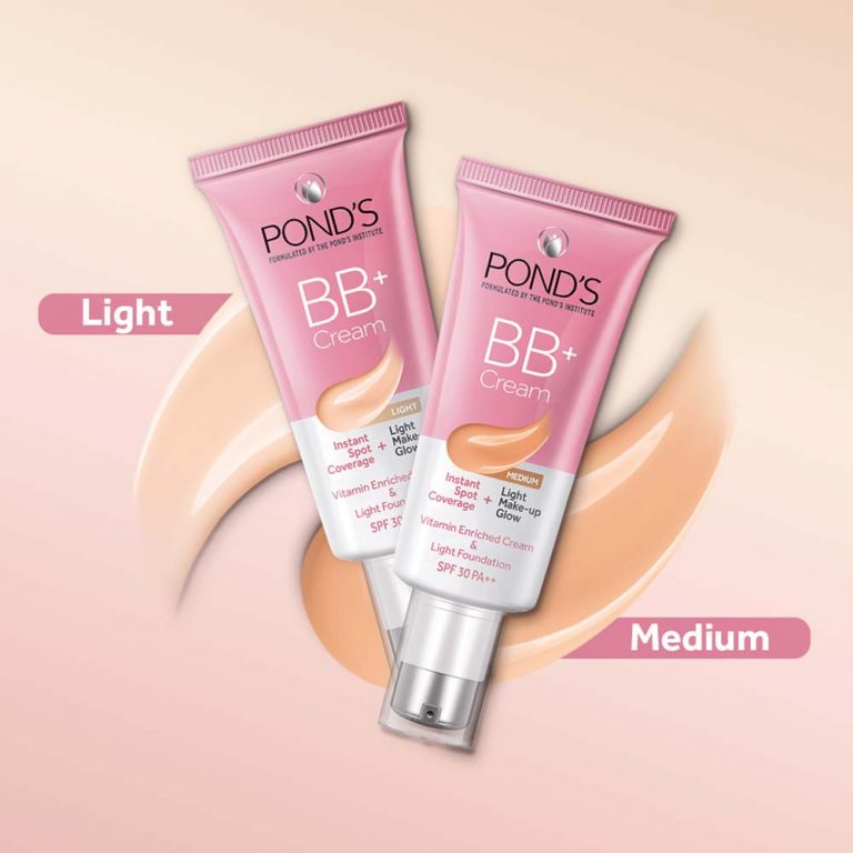 POND'S BB+ Cream, Instant Spot Coverage + Natural Glow, 01 Original 30 ...