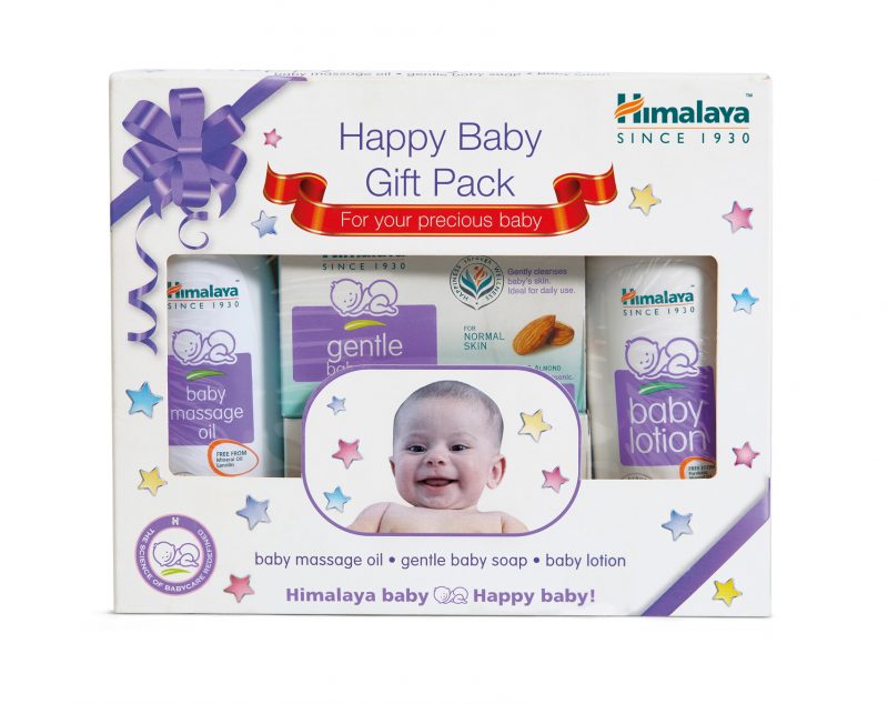 LA CHINATA Baby Organic Skin Care Gift Set