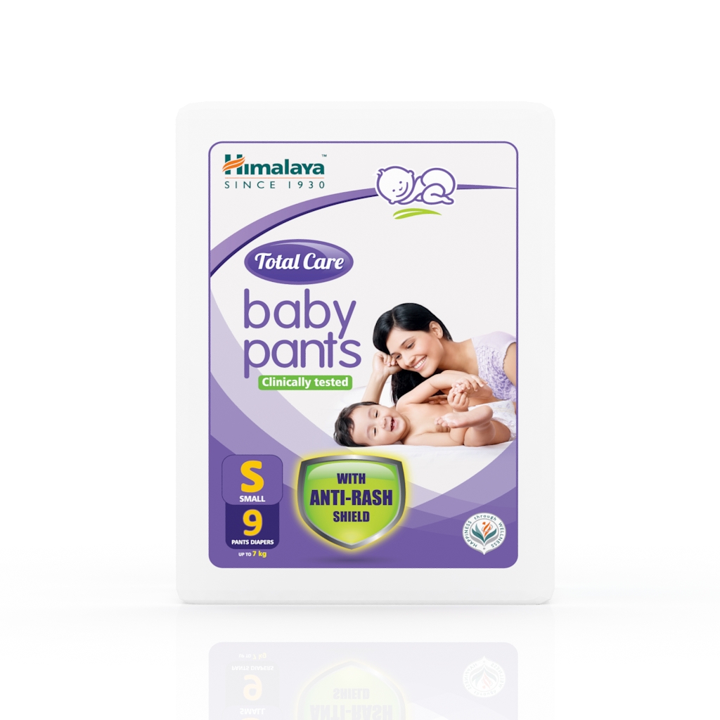 Himalaya Total Care Baby Pants Diapers XL (for 12 – 17 Kg) 9 Diapers