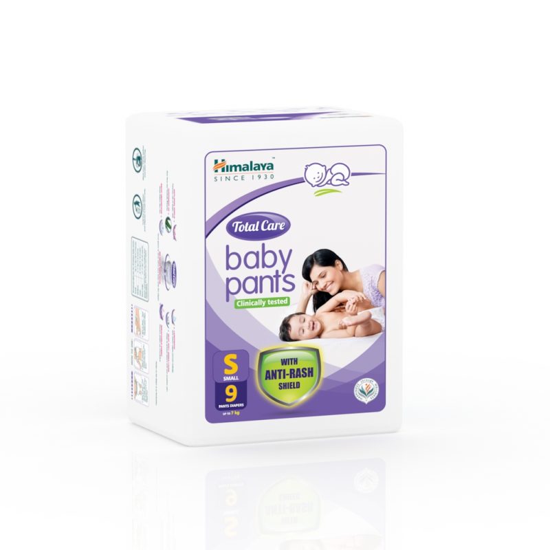 Buy Himalaya Total Care Baby Pants Diapers Monthly Mega Box, Medium (162  Count) Online at Low Prices in India - Amazon.in