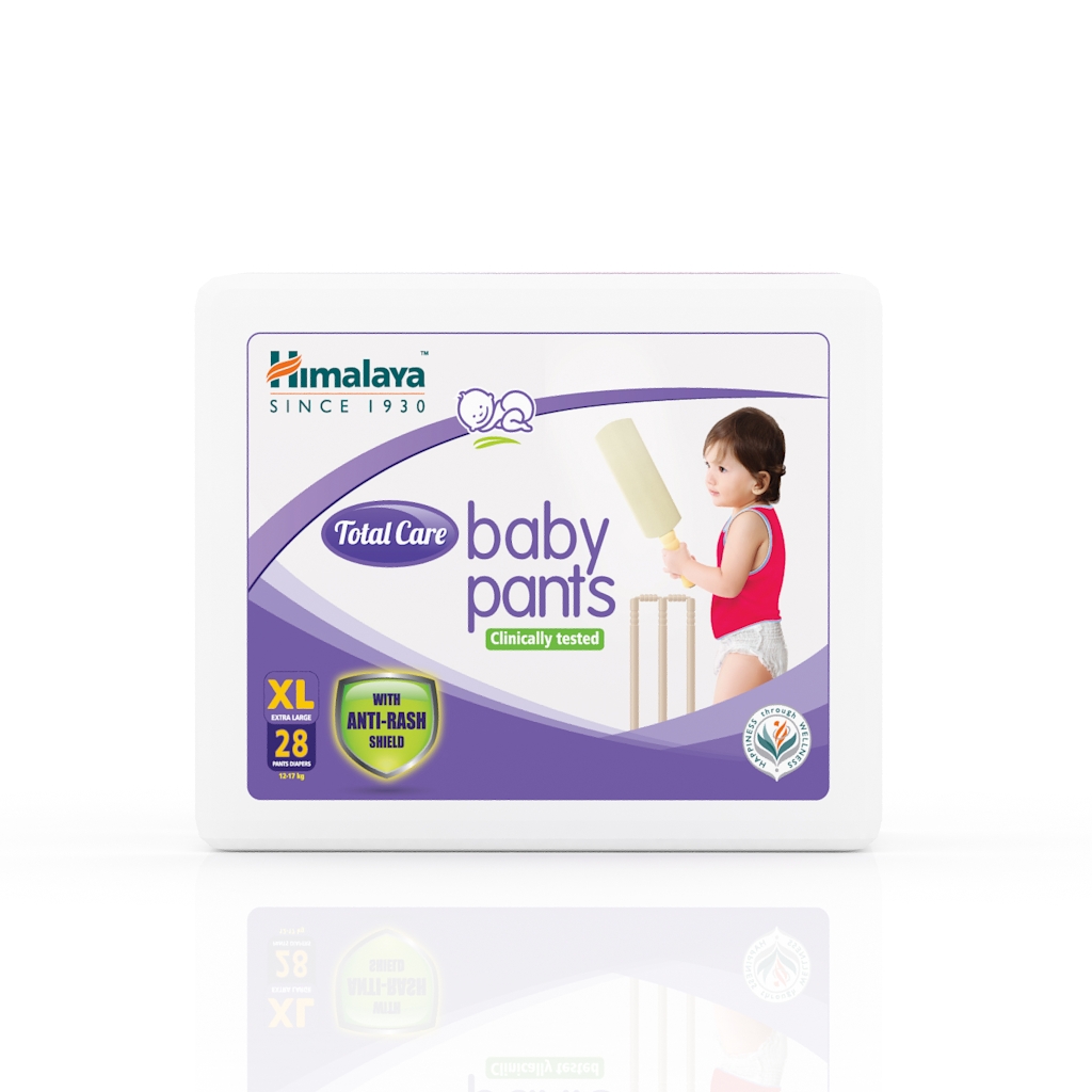 Himalaya BabyCare - Himalaya Total Care baby pants comes in an easy to wear  pant style design that offer a soft and comfortable fit & are easy to pull  on and off.