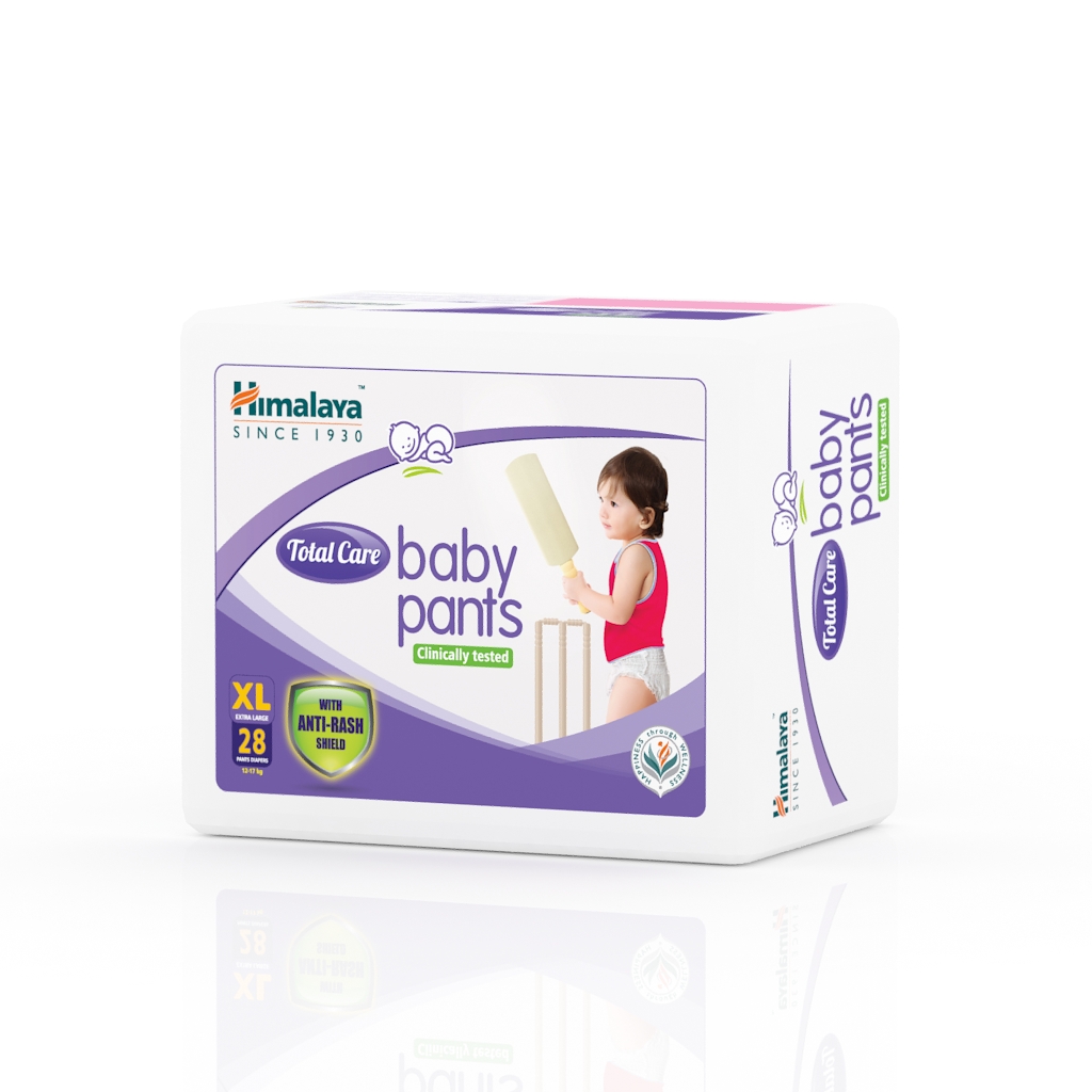 Buy Himalaya Total Care Baby Pants Small - 54 Pcs - Pack of 2 Online